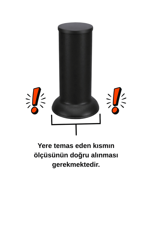 Koltuk, Baza Yükseltici 4 x 7 (1 Adet)