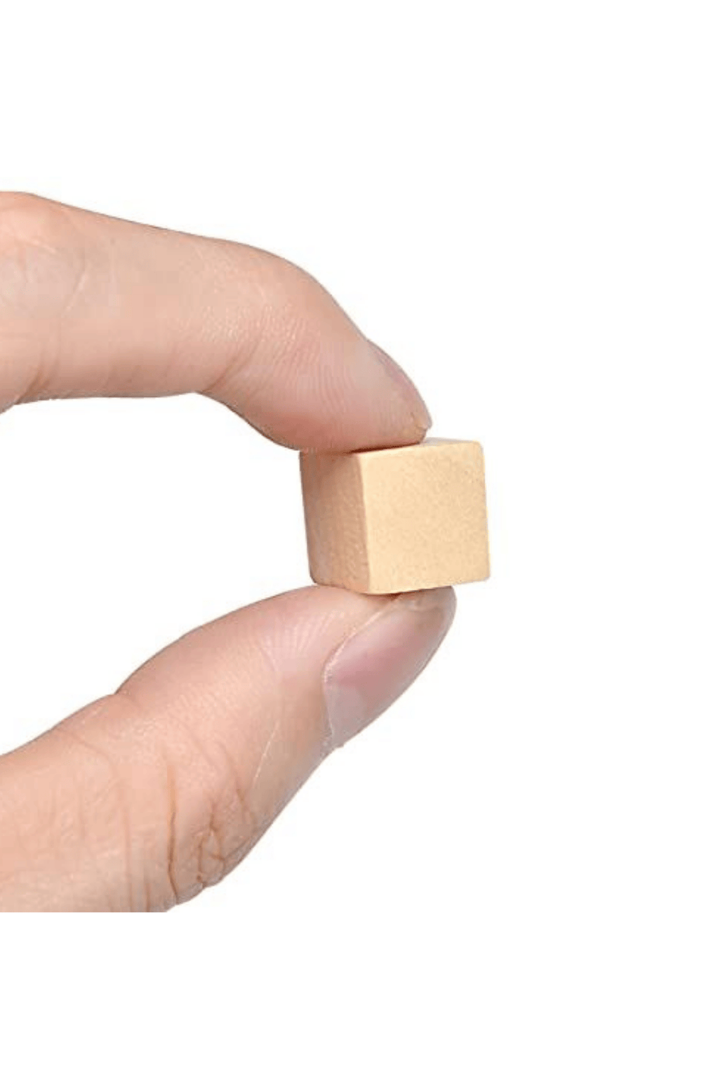 (1 cm) Ahşap Küp (100 adet) - DIY Sanat ve Hobi Projeleri biblo yapımı - A kalite