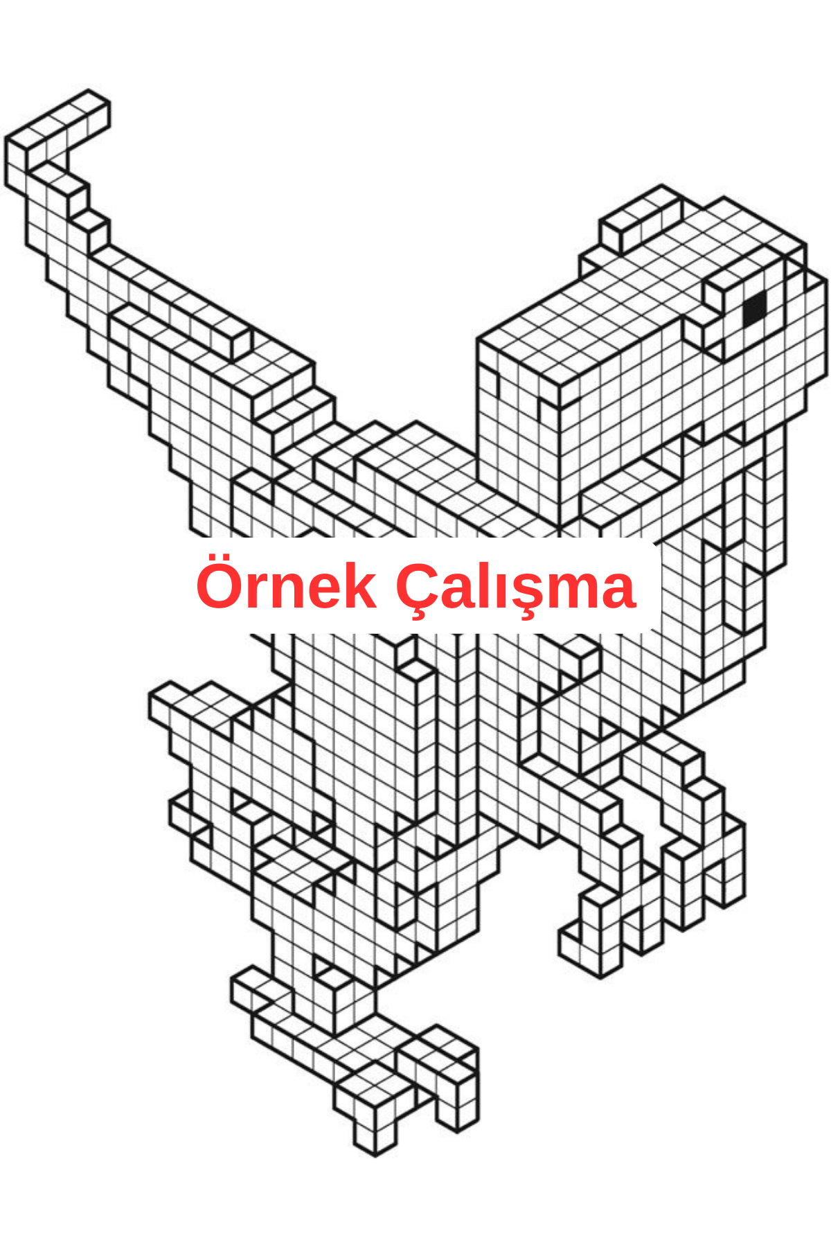 (1 cm) Ahşap Küp (100 adet) - DIY Sanat ve Hobi Projeleri biblo yapımı - A kalite
