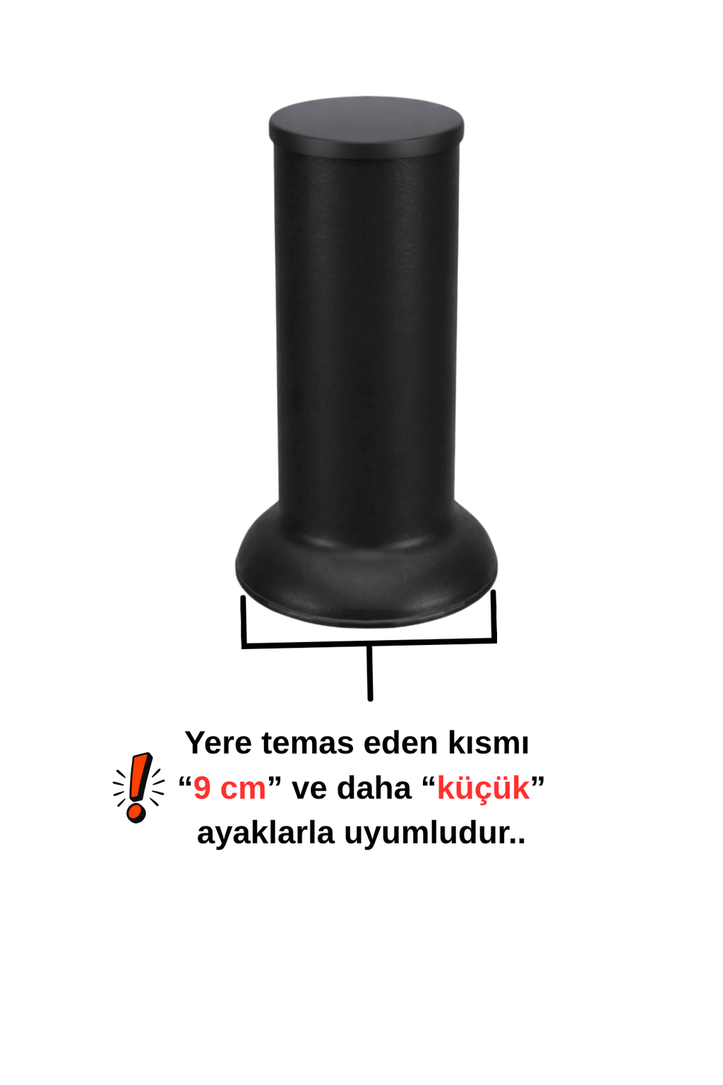 Robot Süpürge İçin Doğal Ahşap Baza Yükseltici ” 3 cm Yükseltir | Oyuklu Takoz (1 Adet)