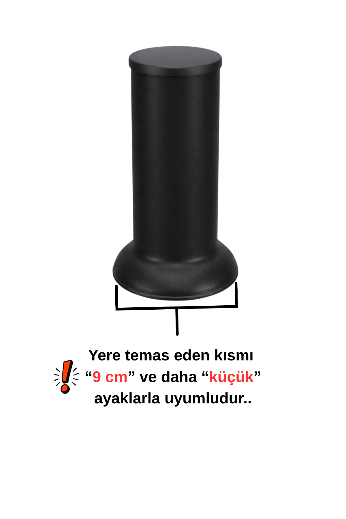 Robot Süpürge İçin Doğal Ahşap Baza Yükseltici ” 3 cm Yükseltir | Oyuklu Takoz (1 Adet)