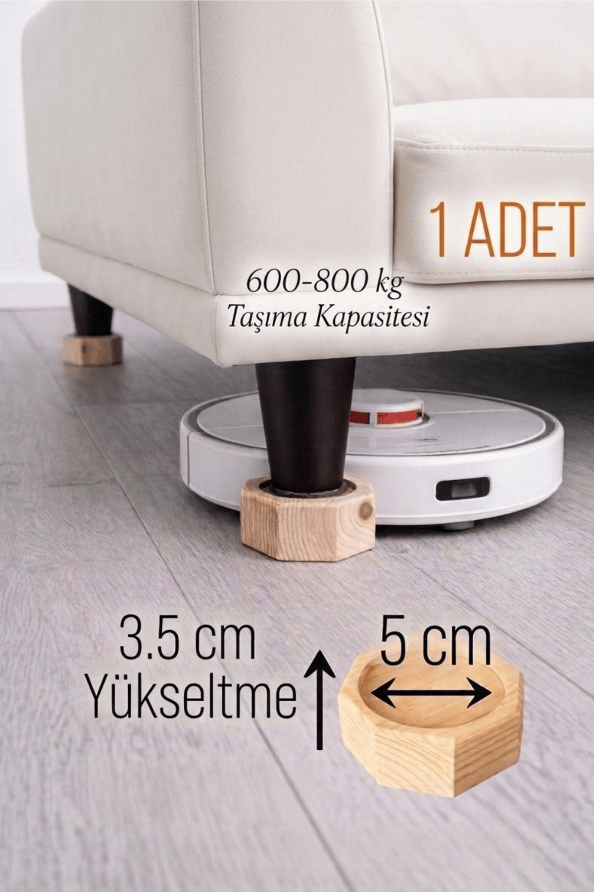 Koltuk, Baza Yükseltici 3,5 x 5 (1 Adet)