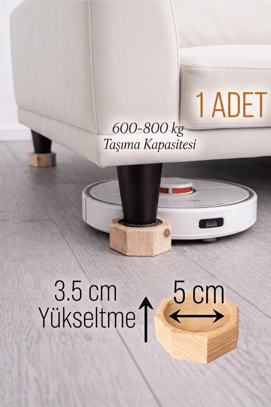 Koltuk, Baza Yükseltici 3,5 x 5 (1 Adet)