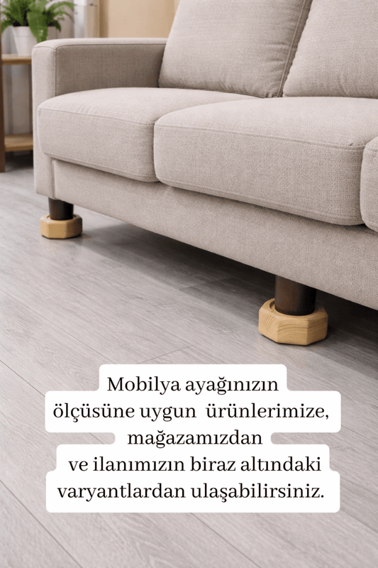 Koltuk, Baza Yükseltici (1 Adet)