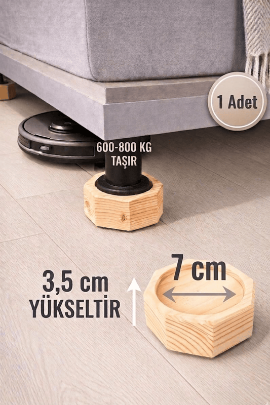 Koltuk, Baza Yükseltici 3,5 x 7 (1 Adet)