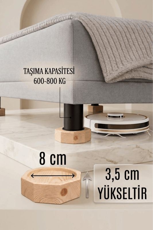 Koltuk, Baza Yükseltici 3,5 x 8 (1 Adet)