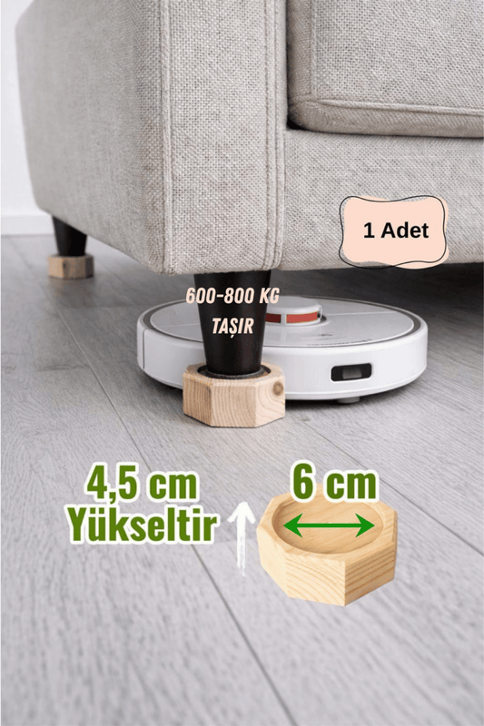 Koltuk, Baza Yükseltici 4,5 x 6 (1 Adet)