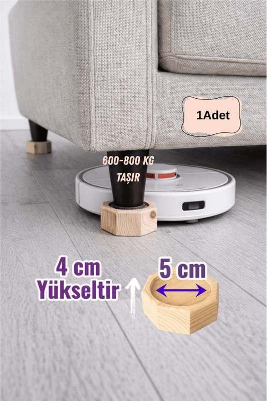 Koltuk, Baza Yükseltici 4 x 5 (1 Adet)