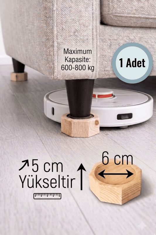 Koltuk, Baza Yükseltici 5 x 6 (1 Adet)