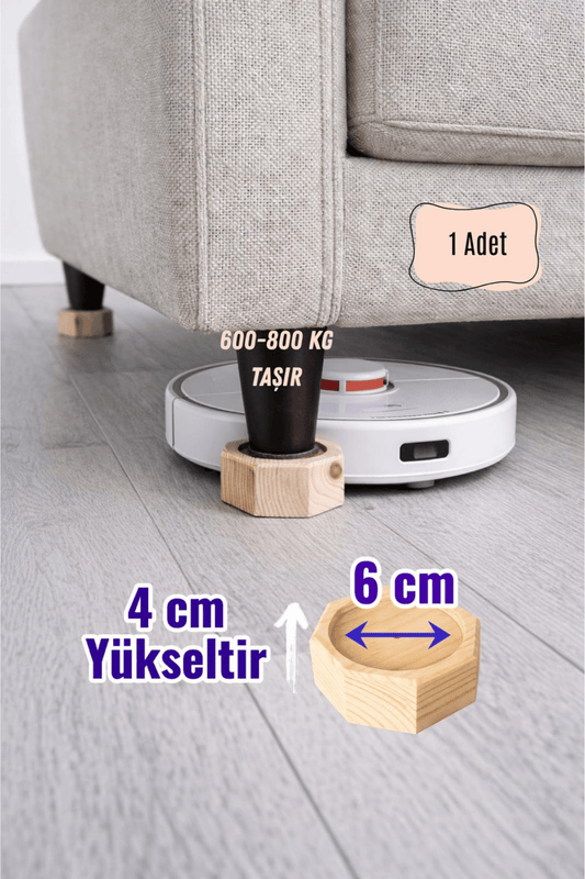 Koltuk, Baza Yükseltici 4 x 6 (1 Adet)