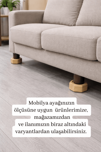 Koltuk, Baza Yükseltici 5 x 6 (1 Adet)