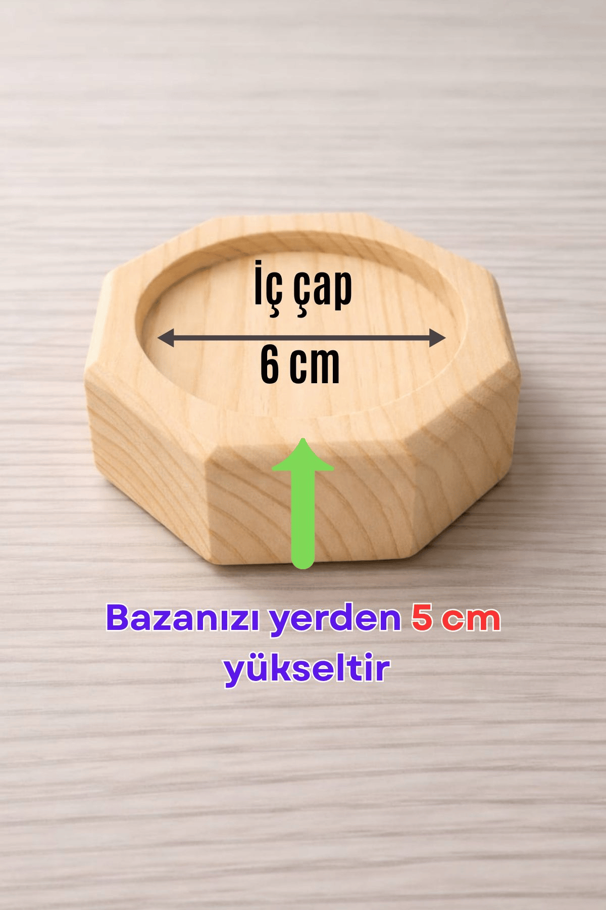 Koltuk, Baza Yükseltici 5 x 6 (1 Adet)