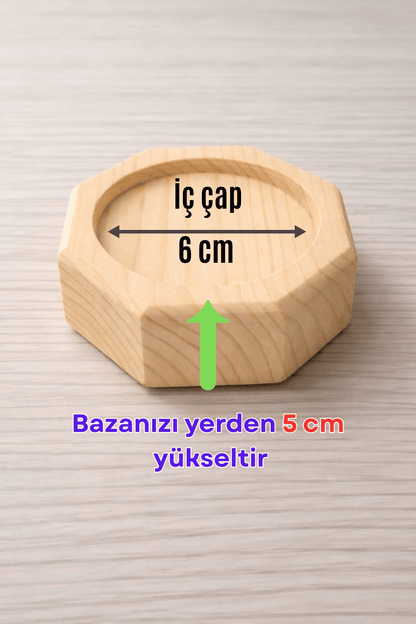 Koltuk, Baza Yükseltici 5 x 6 (1 Adet)