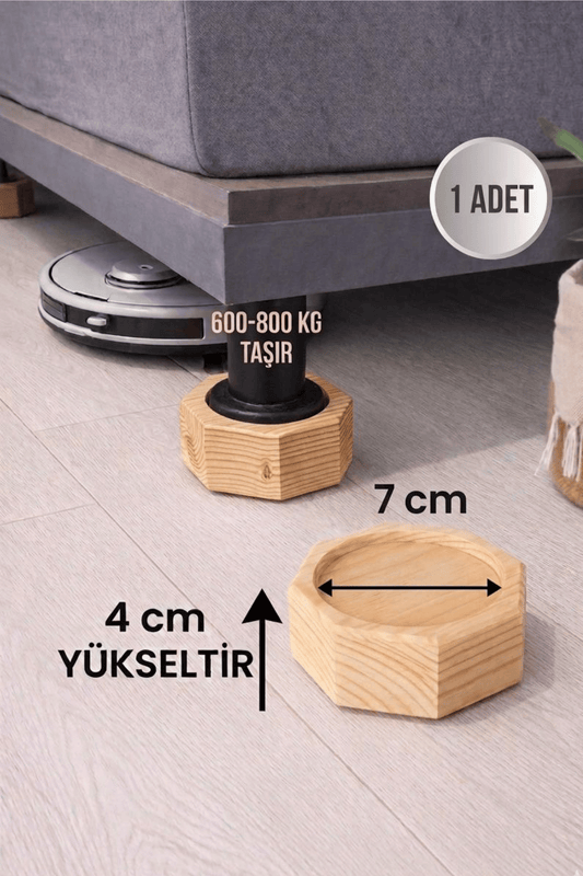 Koltuk, Baza Yükseltici 4 x 7 (1 Adet)