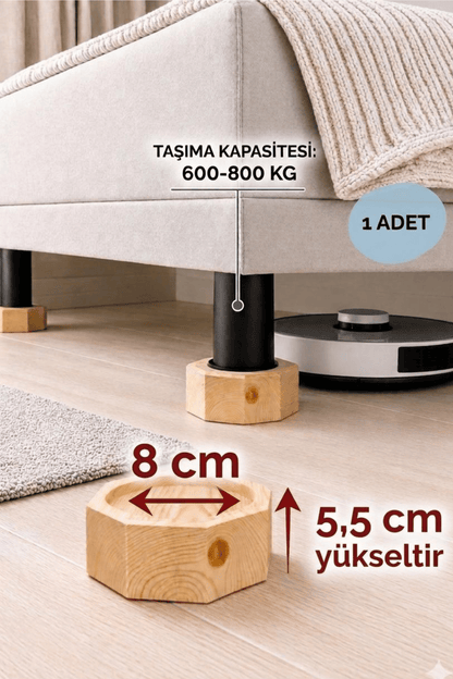 Koltuk, Baza Yükseltici 5,5 x 8 (1 Adet)