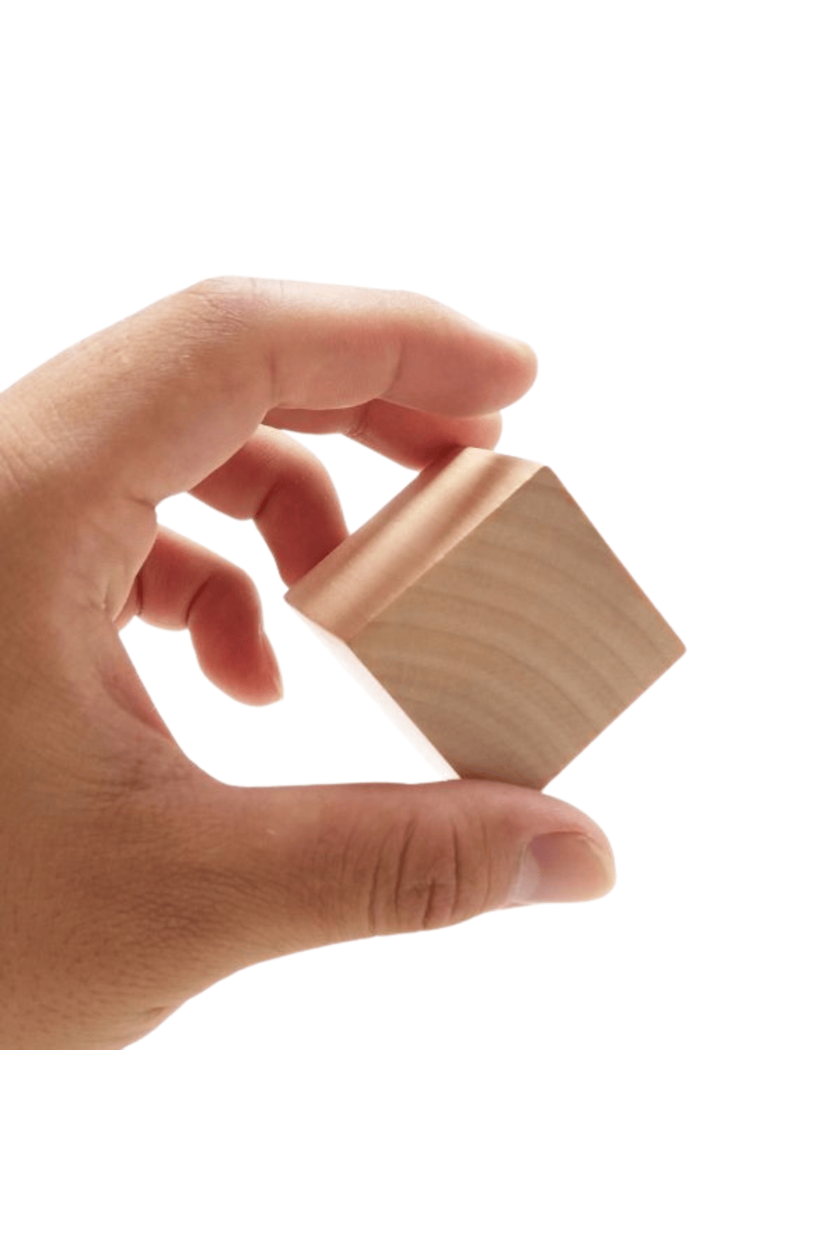 (5cm) Ahşap Küp - DIY Sanat ve Hobi Projeleri biblo yapımı -A kalite