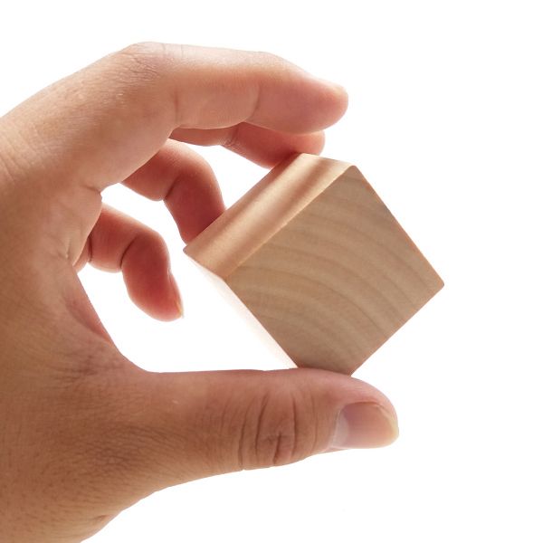 (5cm) Ahşap Küp - DIY Sanat ve Hobi Projeleri biblo yapımı -A kalite