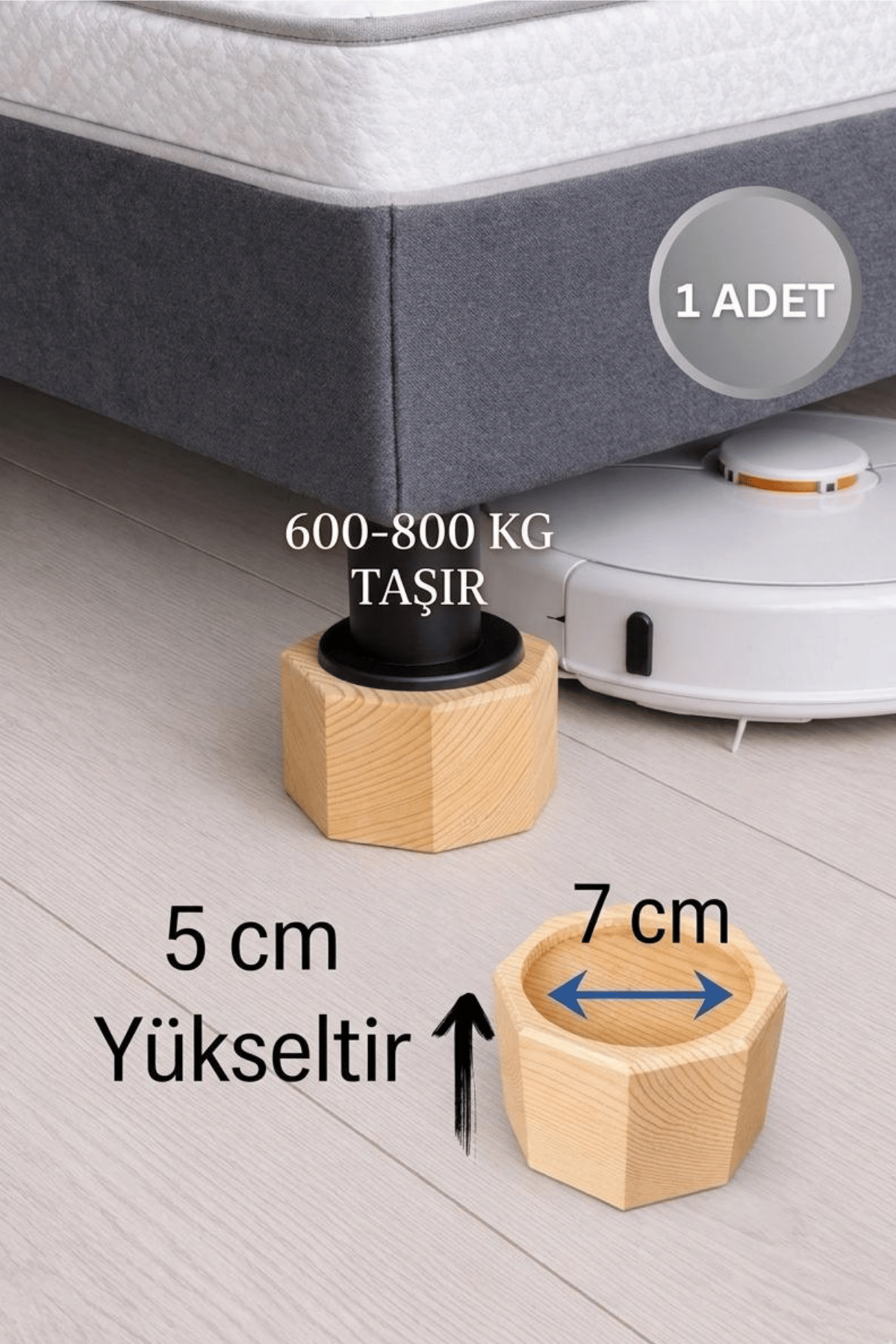 Koltuk, Baza Yükseltici 5 x 7 (1 Adet)
