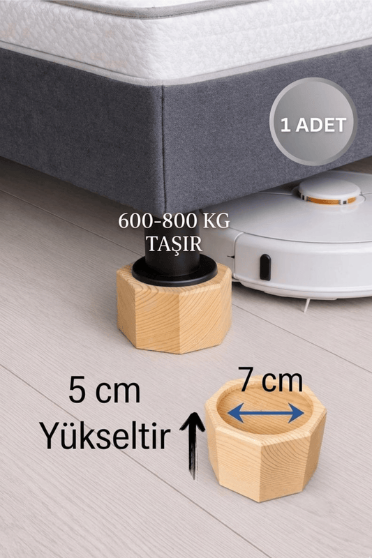 Koltuk, Baza Yükseltici 5 x 7 (1 Adet)