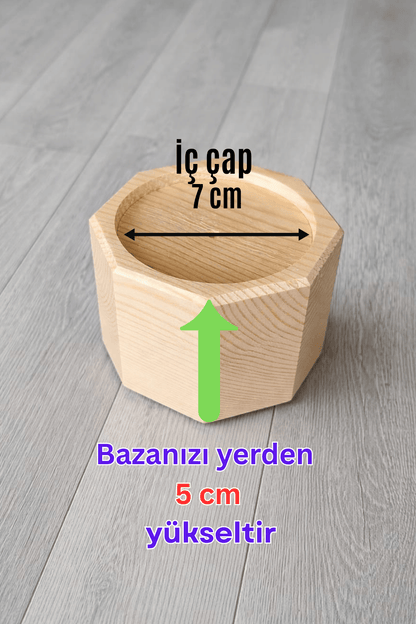 Koltuk, Baza Yükseltici 5 x 7 (1 Adet)