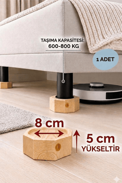 Koltuk, Baza Yükseltici 5 x 8 (1 Adet)