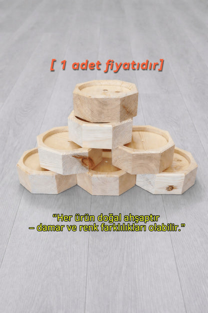 Koltuk, Baza Yükseltici 3,5 cm x 8 cm (1 Adet)
