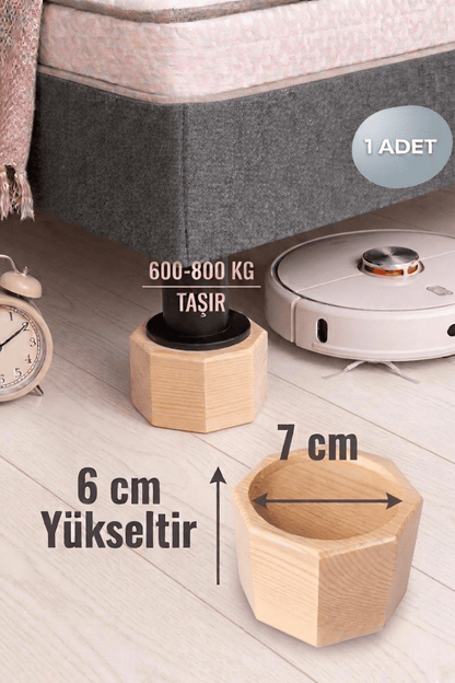 Koltuk, Baza Yükseltici 6 x 7 (1 Adet)