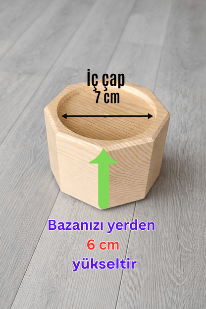 Koltuk, Baza Yükseltici 6 x 7 (1 Adet)