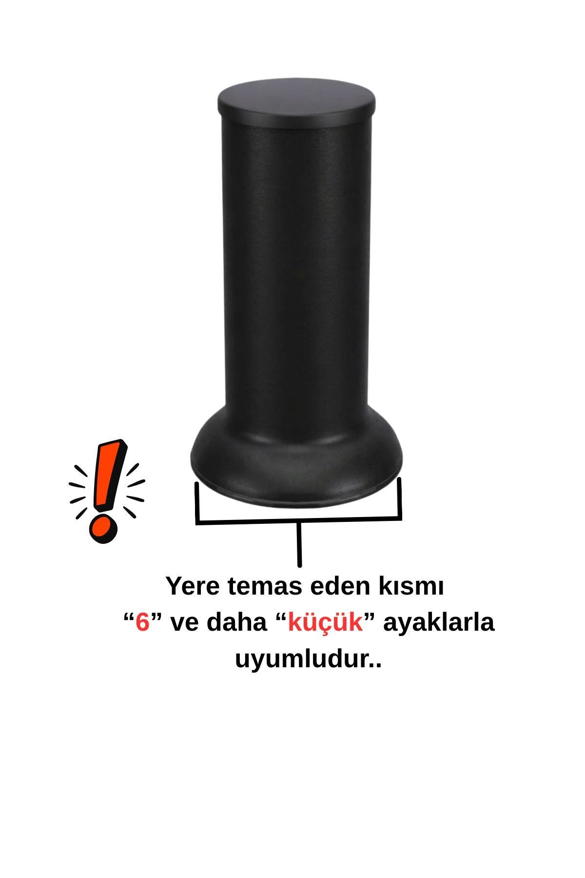Koltuk, Baza Yükseltici 5 cm x 6 cm (1 Adet)