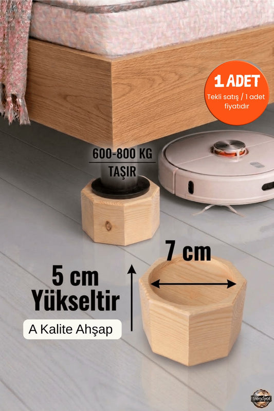 Koltuk, Baza Yükseltici 5 cm x 7 cm (1 Adet)