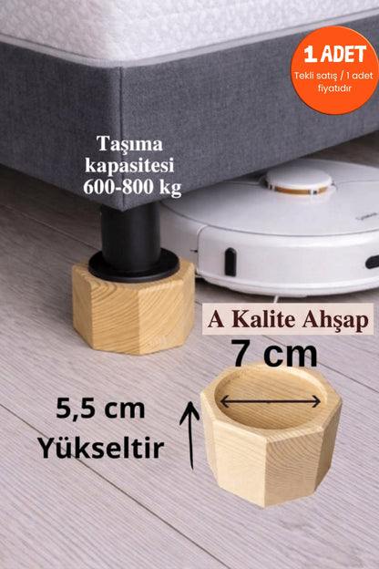 Koltuk, Baza Yükseltici 5.5 cm x 7 cm (1 Adet)